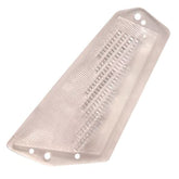 lente bianca sinistra